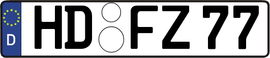 HD-FZ77