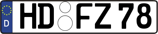 HD-FZ78