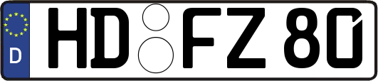 HD-FZ80