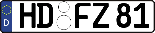 HD-FZ81