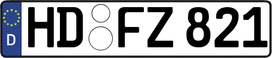HD-FZ821