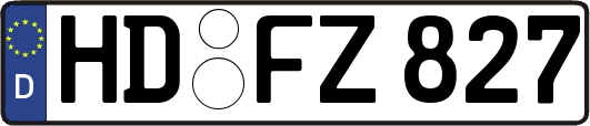 HD-FZ827