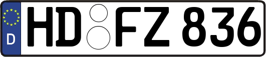 HD-FZ836