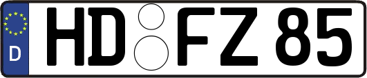 HD-FZ85