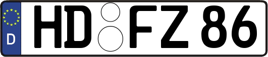 HD-FZ86