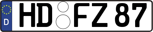 HD-FZ87