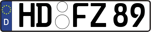 HD-FZ89