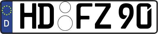 HD-FZ90