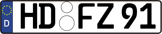 HD-FZ91