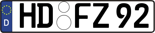 HD-FZ92