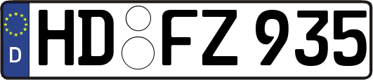 HD-FZ935
