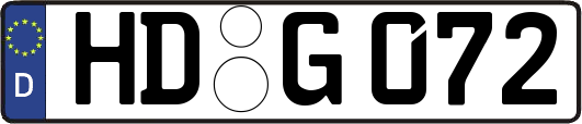 HD-G072