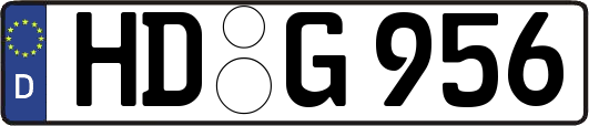 HD-G956