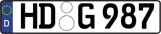 HD-G987
