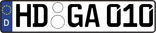 HD-GA010