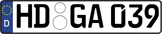 HD-GA039