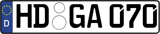 HD-GA070