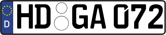 HD-GA072
