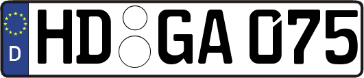HD-GA075