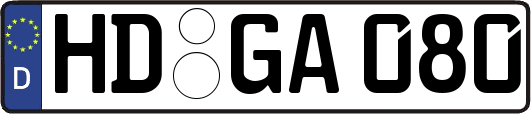 HD-GA080