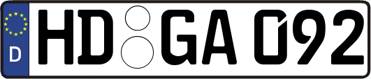 HD-GA092