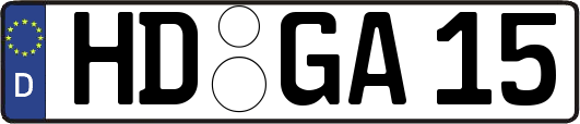 HD-GA15
