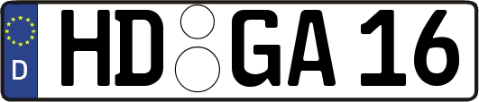 HD-GA16