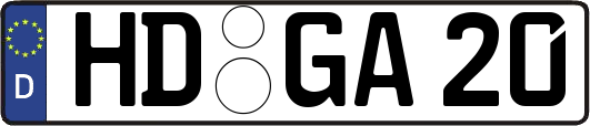 HD-GA20