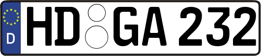 HD-GA232
