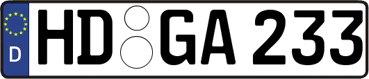 HD-GA233