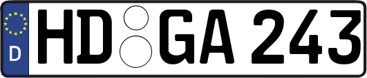 HD-GA243