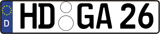 HD-GA26