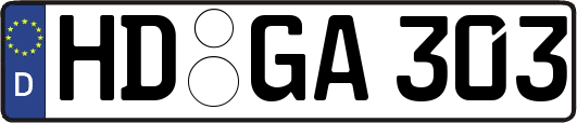 HD-GA303