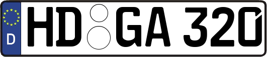 HD-GA320