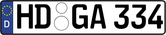 HD-GA334