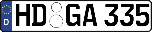 HD-GA335