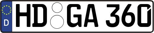 HD-GA360