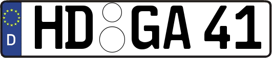 HD-GA41