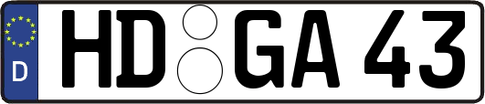 HD-GA43