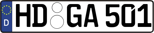 HD-GA501