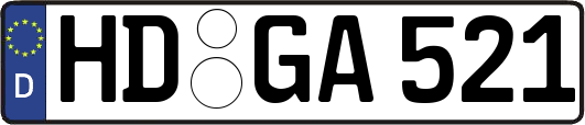 HD-GA521