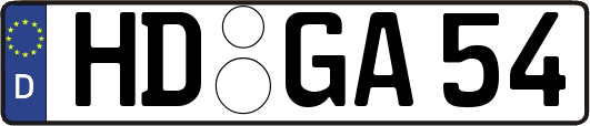 HD-GA54