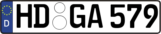 HD-GA579