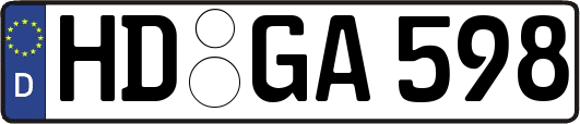 HD-GA598