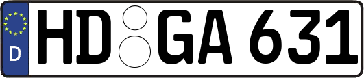 HD-GA631