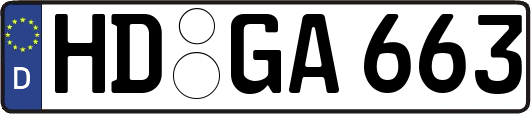 HD-GA663