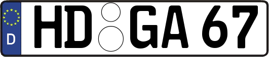 HD-GA67