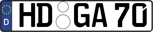 HD-GA70