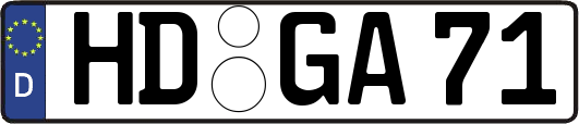 HD-GA71