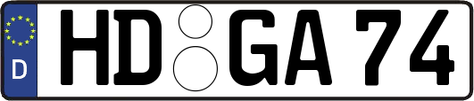 HD-GA74